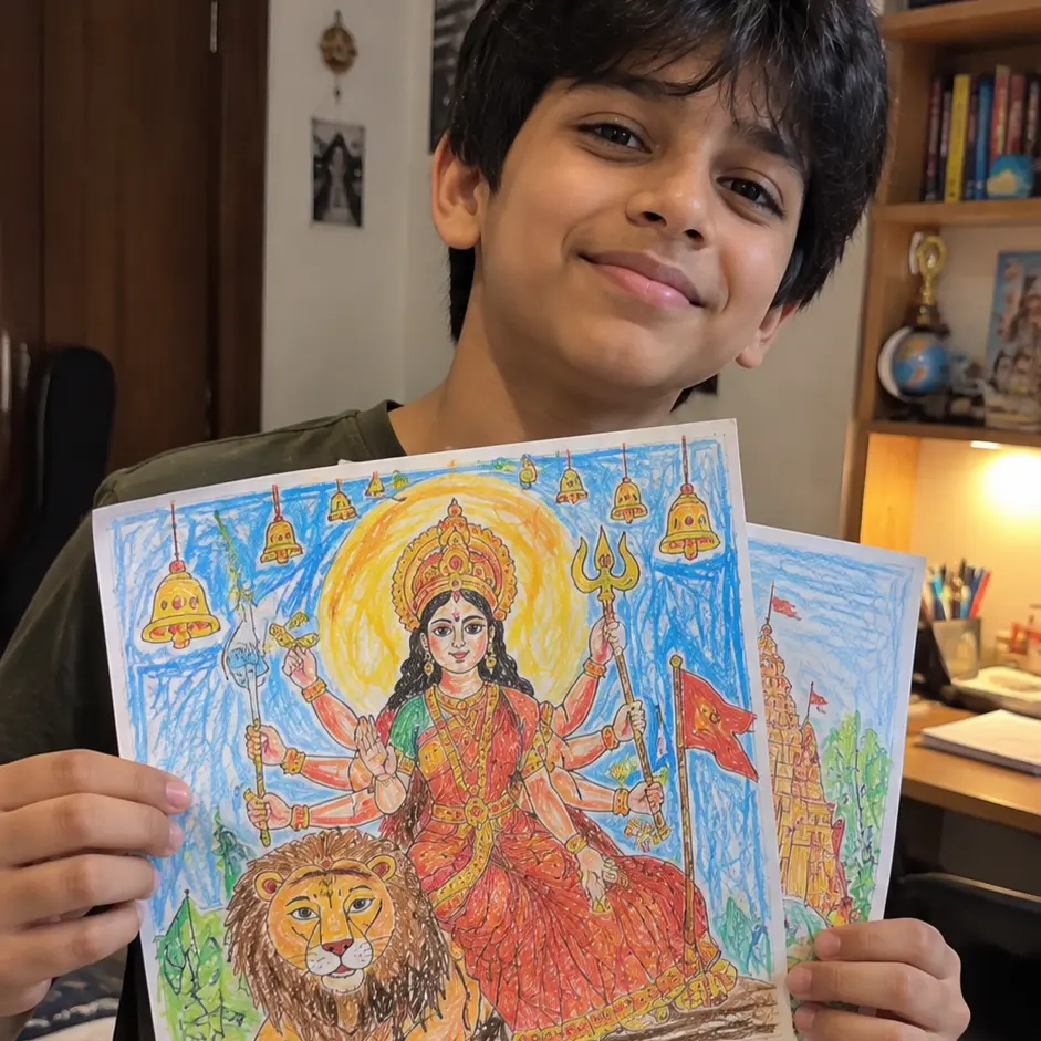 Drawing competition artwork 2