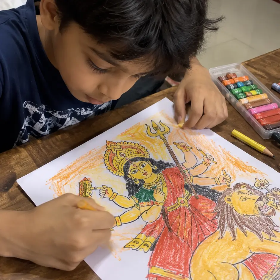 Drawing competition artwork 3