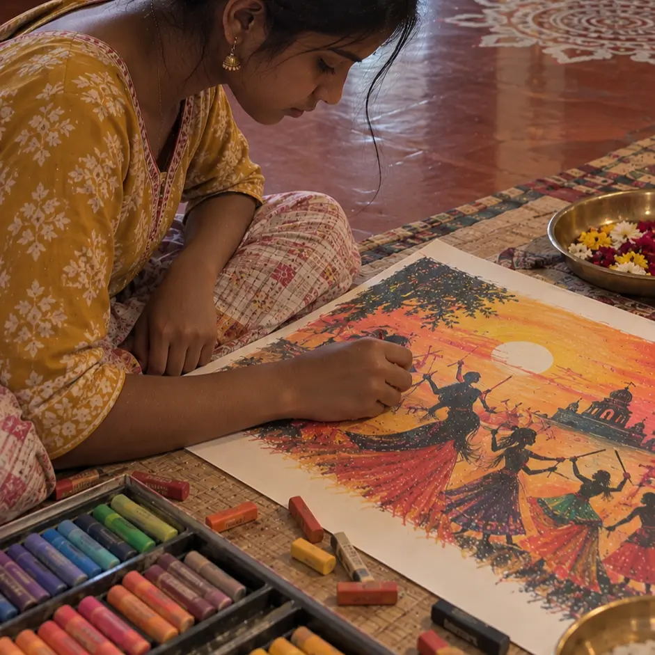 Drawing competition artwork 4
