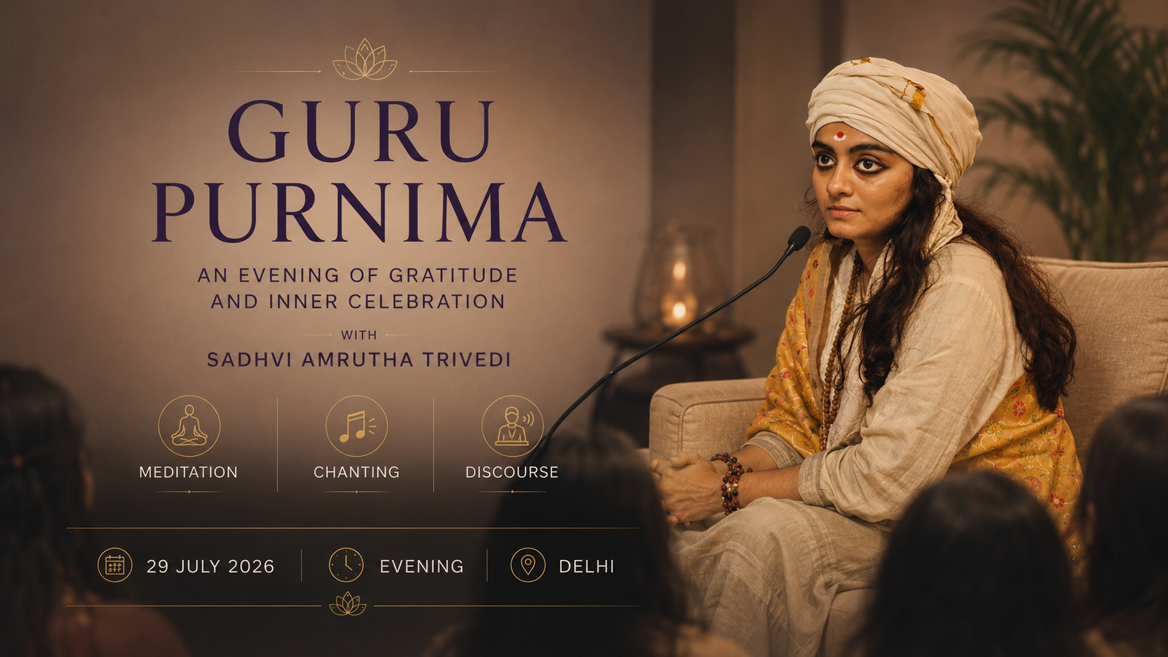 Meditation gathering